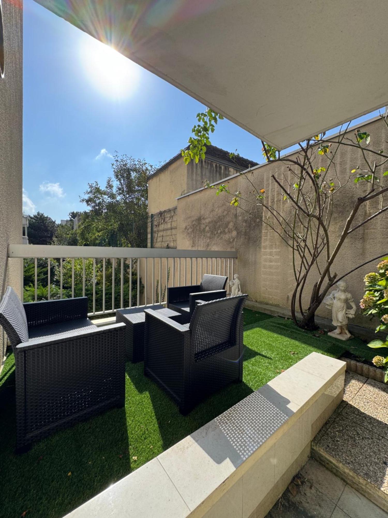 Terrasse Dans Le 13eme Arrondissement Appartamento *
