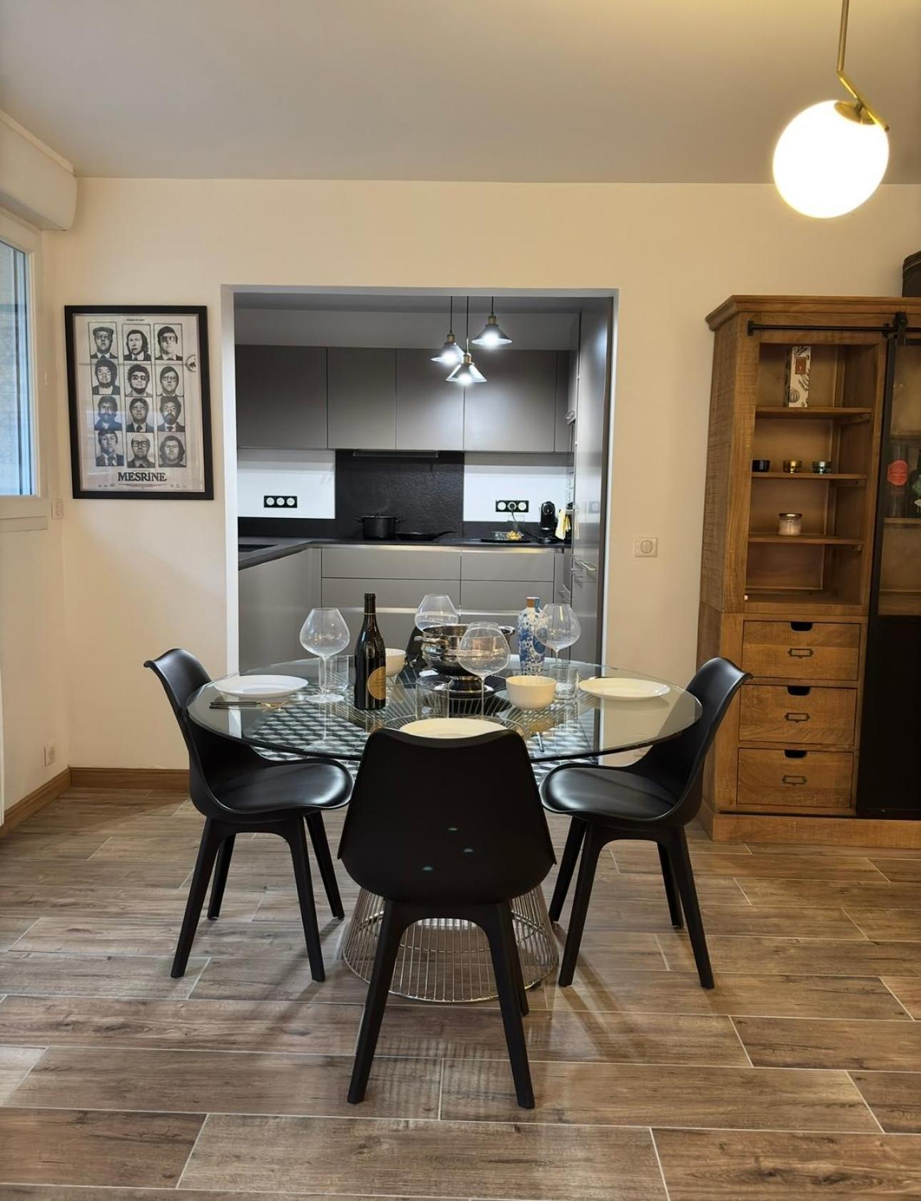 Terrasse Dans Le 13eme Arrondissement Appartamento